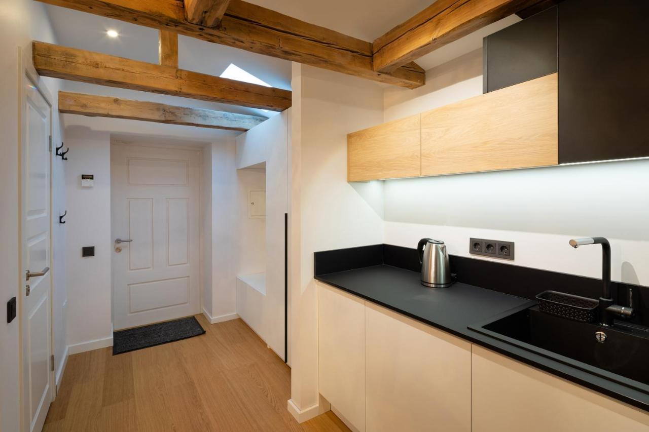 Merkela Loft Apartment Beside Vermanes Park Riga Kültér fotó