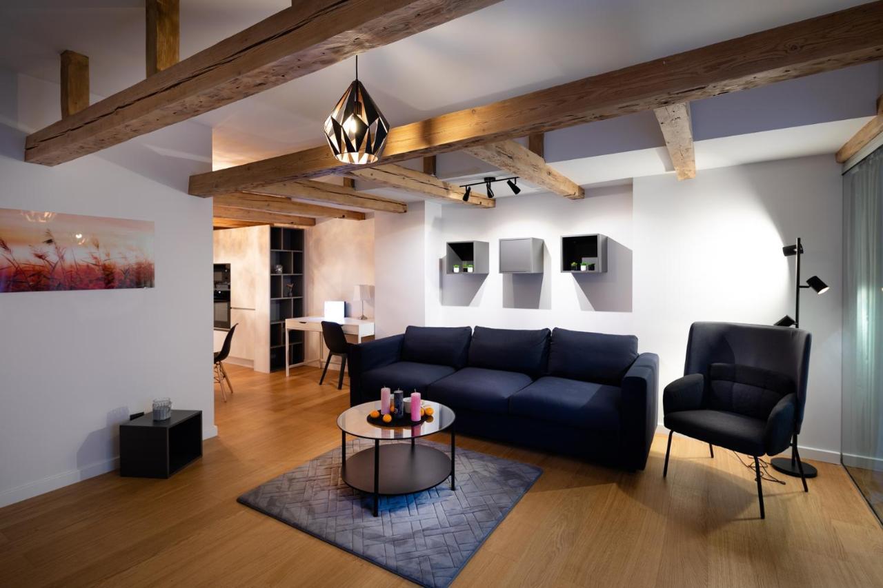 Merkela Loft Apartment Beside Vermanes Park Riga Kültér fotó